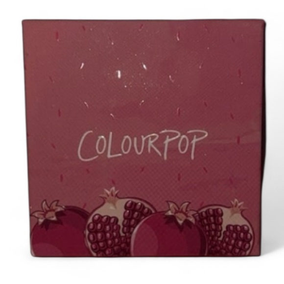 Colourpop Toffee Cake Pressed Powder Blush Pomegranate - Picture 1 of 3